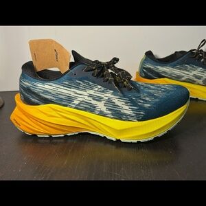 Asics Novablast 3 TR Running Shoes Sneakers Blue/Yellow Mens 11